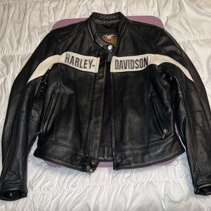 Harley Davidson authentic leather jacket